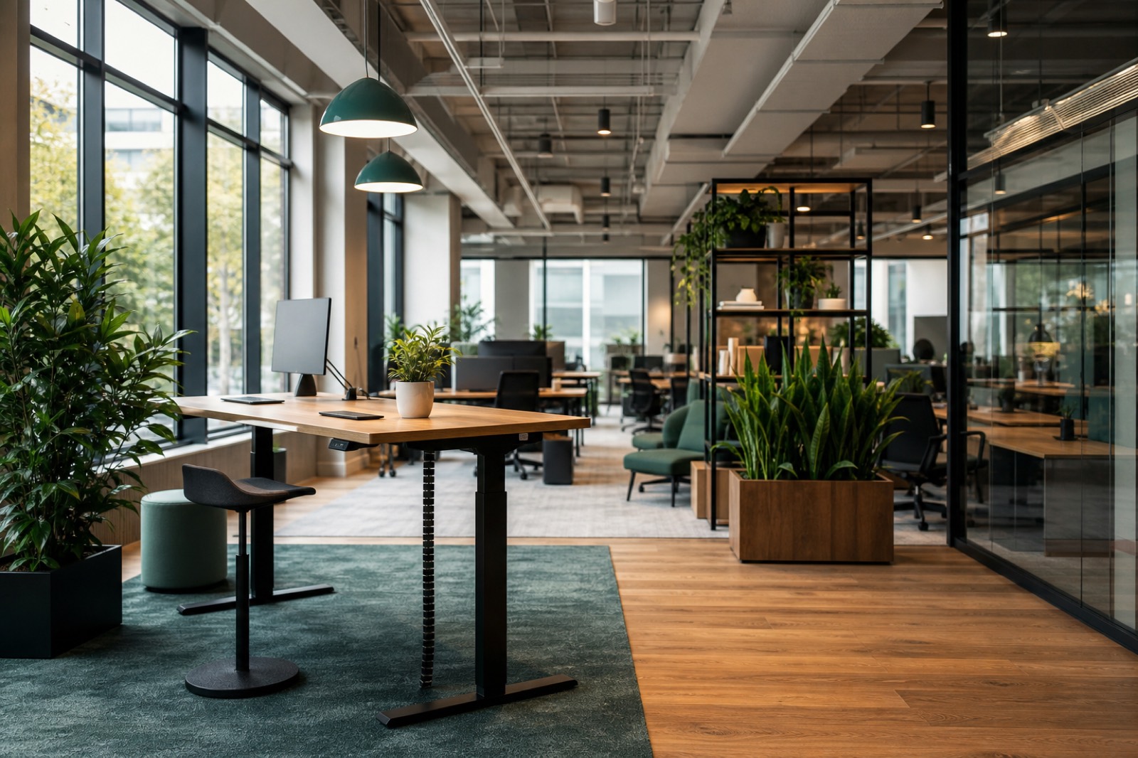 Northwind Talent office interior